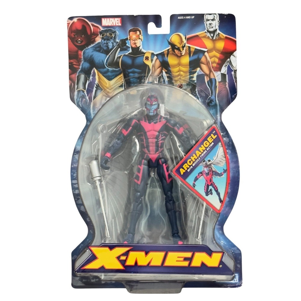 Toy Biz Marvel Legends X-Men‎ Classics Archangel Action Figure READ